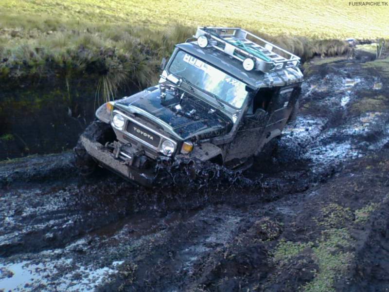 Toyota Land Cruiser FJ40, Ecuador 4x4